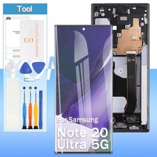 AMOLED Screen Replacement for Galaxy Note20 Ultra 4G/5G 6.9" LCD Touch Assembly