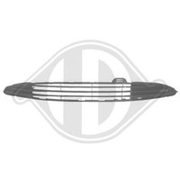LüFtungsgitter StoßFäNger Diederichs 4225045 Hd Priority Parts FüR Peugeot Mitte
