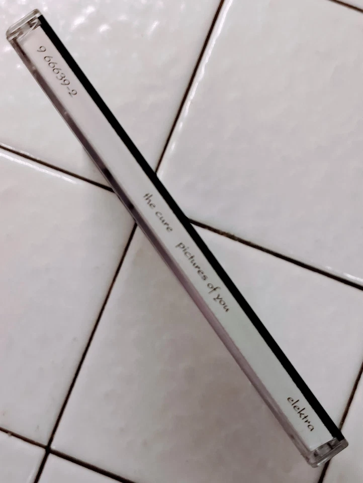 The Cure фотографии вас компакт-диск Elektra 9 66639-2 макси-сингл - Изображение 3 из 4