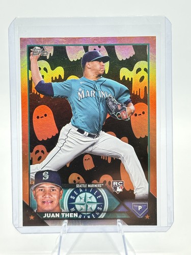 2023 Topps Update #US112 Juan Then Ghost Foil - Picture 1 of 2