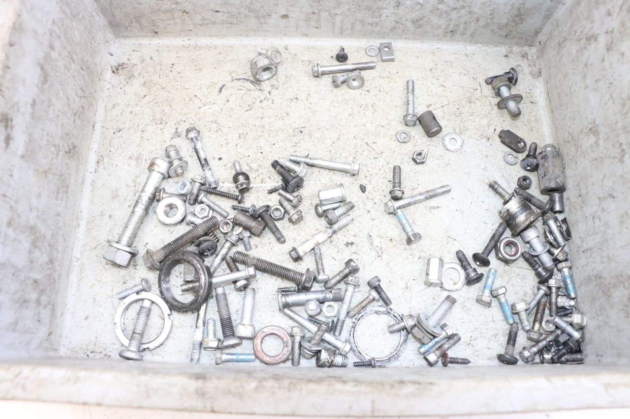 SCREW FASTENER BAG - PIAGGIO NEW TYPHOON 50 (2018 - 2021)