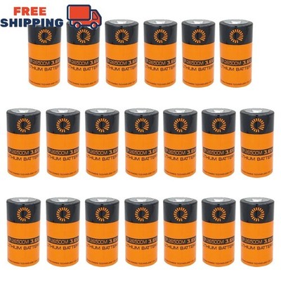 20pcs ER26500M 6000mAh 3.6V Battery Non-rechargeable
