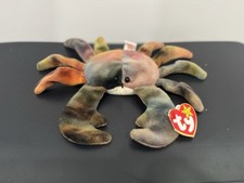 Claude The Crab Beanie Baby Ty Original With Tag