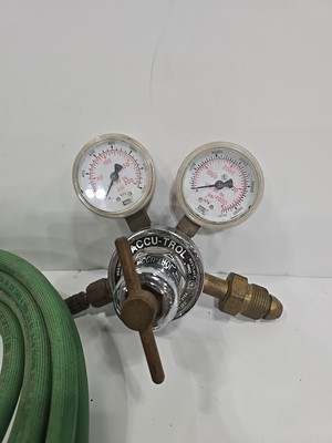 #ad #ad Western Enterprises ACCU TROL RS 7 4 Gas Regulator 876X Used Free Shipping $59.65