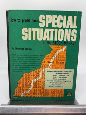 Schiller: Special Situations, American Research Council 1959