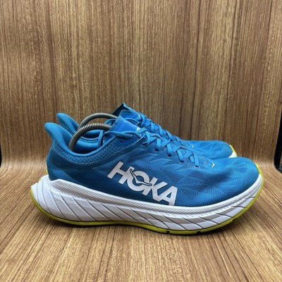 Hoka One One Carbon X 2 Diva Blue Citrus Men 11.5D (US) Carbon Fiber Plates Run