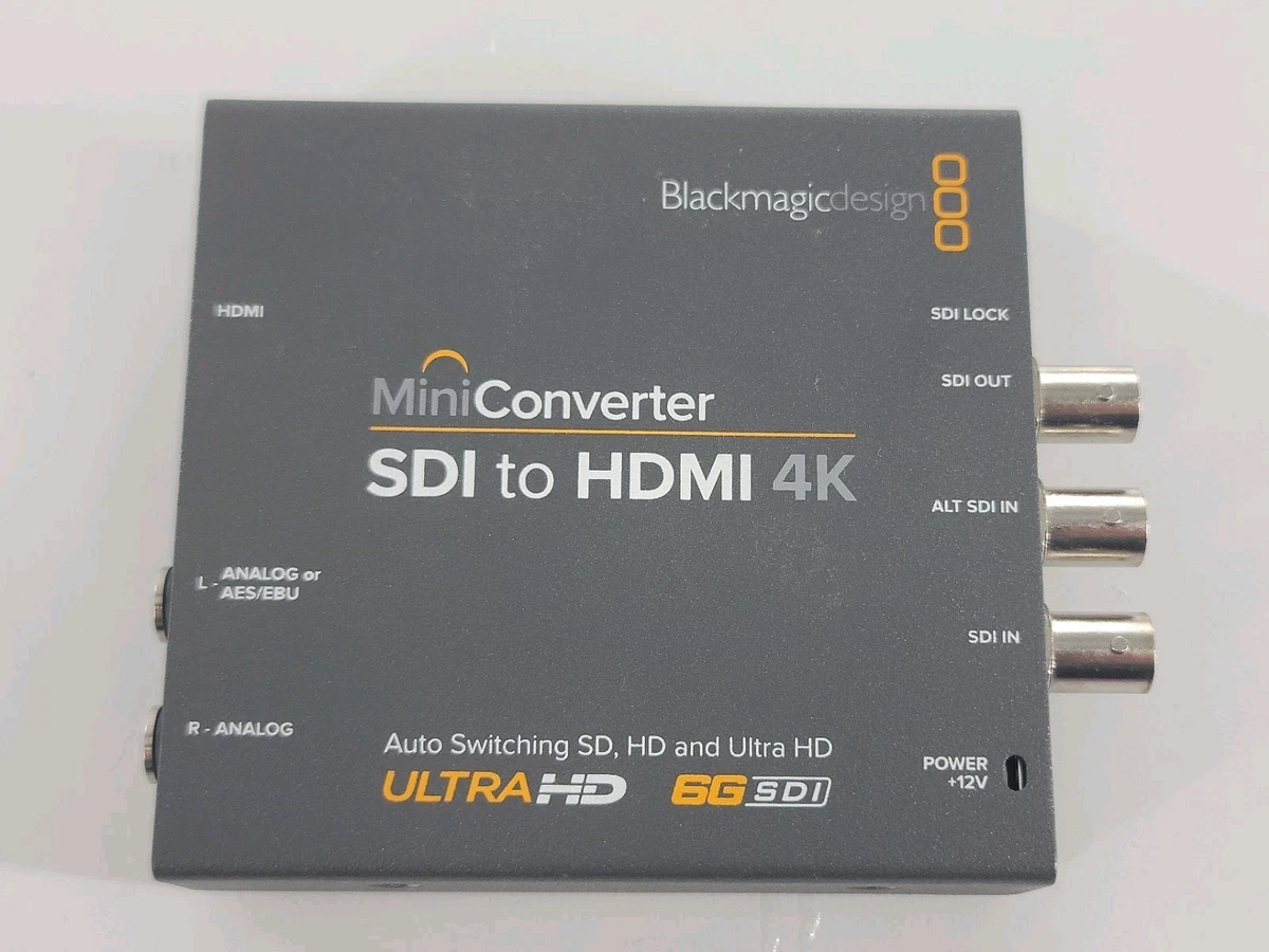 Blackmagic Design HDMI SDI Video Production Converters, Scalers
