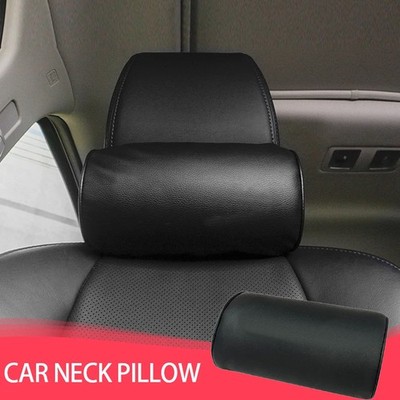 1 OR 2 Car Neck Pillow Headrest Cushion Pillow Seat Head Support Neck Rest