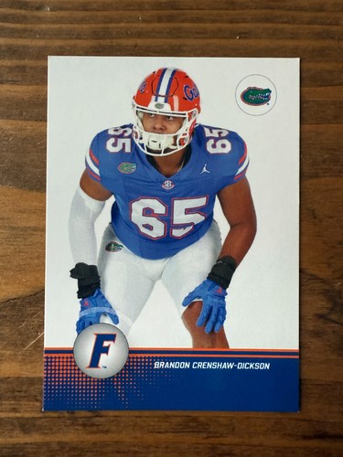 2024 Onit Athlete Florida Gators Football YOU PICK -Base, SP, Inserts, Holograms - Picture 12 of 143