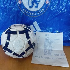Chelsea FC Signed Football - Season 1996/97 - Zola, Gullit, Vialli, Di Matteo..