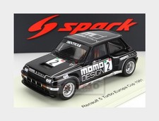 Spark Renault R5 Turbo N 2 Europa Cup 1981 Massimo Sigala 1:43 S6020