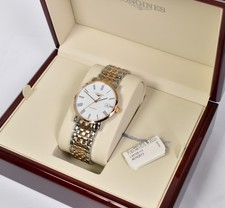 Longines Elegant Collection Men's 37mm Swiss Automatic Stainless Steel L48105117