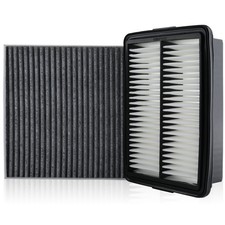 PREMIUM COMBO SET AIR FILTER & CABIN FILTER For 2018-2023 HYUNDAI KONA 1.6L 2.0L