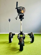 Motocaddy Carrello Da Golf Elettrico M1 Standard Lithium Battery Grigio - Foto 8