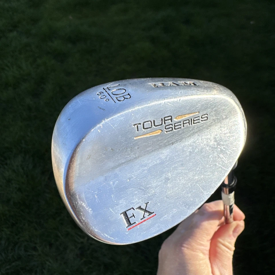 RAM FX Lob Wedge Tour Series Forged / 60 Degree / Tempo Weight Steel Shaft / RH - Image 2 of 4