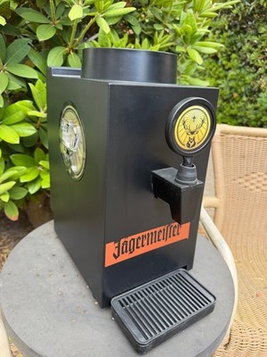 Jägermeister Shot Machine Kräuterlikör bei -18°C zapfen Zapfmaschine mit Kühlung