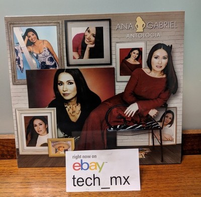 Ana Gabriel Antologia 8 CD Box Set Edicion Especial Romanticas Pop Rancheras