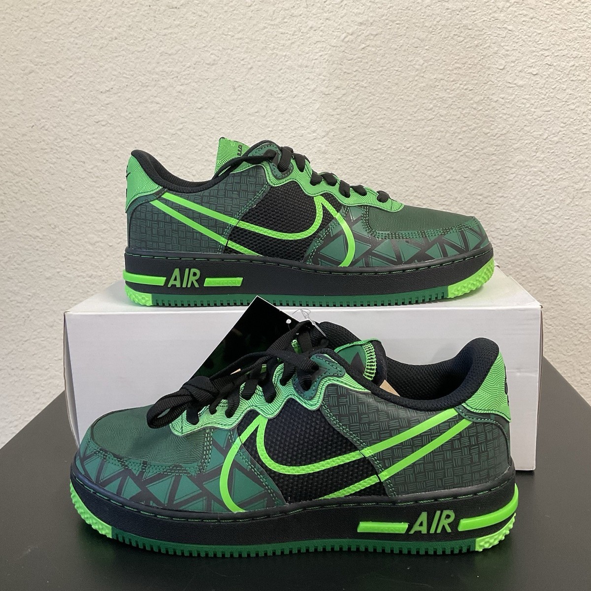 Size 9.5 - Nike Air Force 1 React Naija | eBay