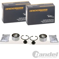 2X Denckermann RADLAGER-SATZ Vorne Passend FüR Skoda Favorit Felicia VW Caddy LI