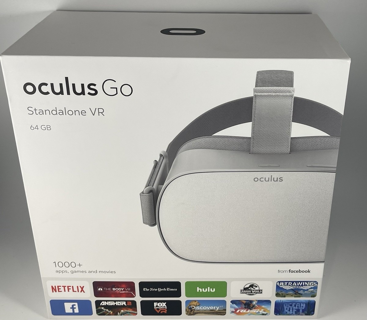Oculus Rift Oculus Go Standalone Vr 64gb Rift Oculus Go Screen