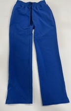 JAANUU Ultra Last Jogger Scrubs Pants Blue Stretch - Size XXS