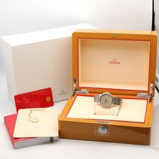 OMEGA De Ville Prestige Co-Axial Wrist Watch Automatic winding SS NEW mens 10