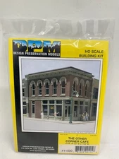 Sealed NIB Design Preservation Models HO Scale Other Corner Cafe KIT item #11500