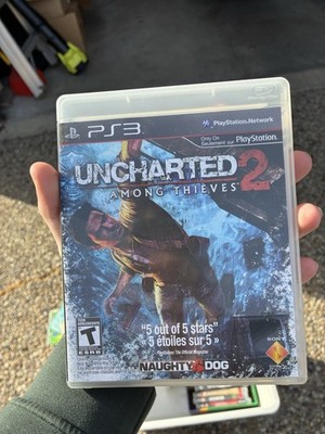 (G-6) Sony PlayStation 3 PS3. Unchartered 2: Among Thieves
