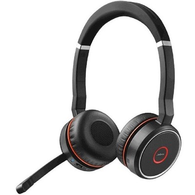 Jabra Evolve 75 UC Bluetooth-Kopfhörer - Schwarz (7599-838-109)