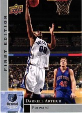 2009-10 Upper Deck First Edition #79 Darrell Arthur BK2