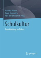 Schulkultur Theoriebildung Im Diskurs Jeanette BöHme (U. A.) Taschenbuch Viii