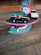 Mint Ertl Dollys Drive In With Ford Cobra 57 T-bird Nice