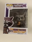 Funko Pop! Vinyl: Marvel - Guardians of the Galaxy. Rocket Raccoon # 48 +case