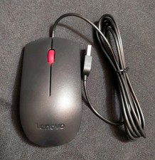 NEW Lenovo Optical USB Mouse SM-8823 SM50L24506 00PH133 /Black/3 Buttons 1000DPI