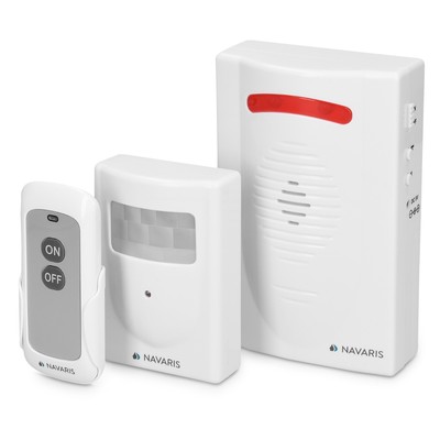 Kabelloses Bewegungsmelder Auffahrt Alarmsystem Alarm Garage Funk Alarmanlage