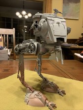 Star Wars Power Of The Force Imperial Scout Walker AT-ST POTF 1995