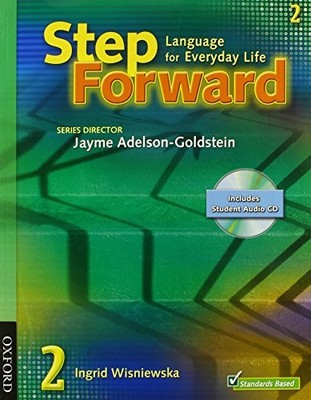 STEP FORWARD 2 STUDENT BOOK WITH AUDIO By Ingrid Wisniewska & Jayme NEW