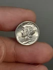1938 Mercury Silver Dime BU
