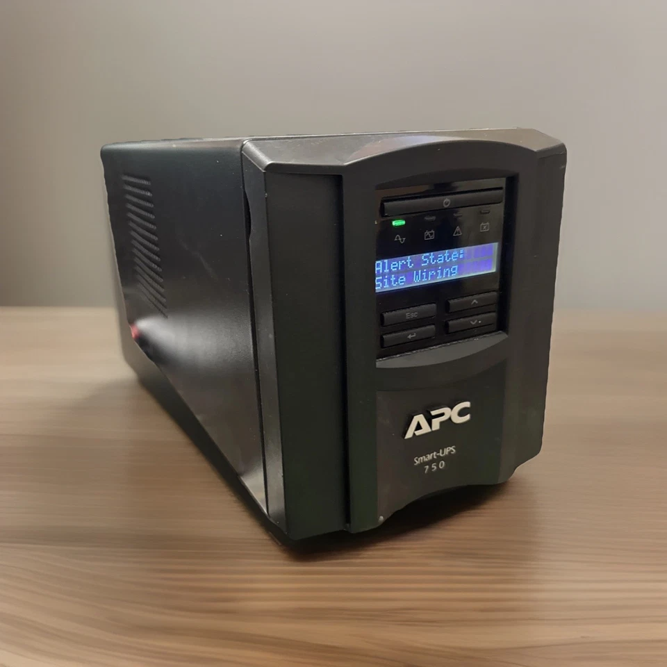 APC UPS: 500W 120V SMT750 - Image 3 of 4