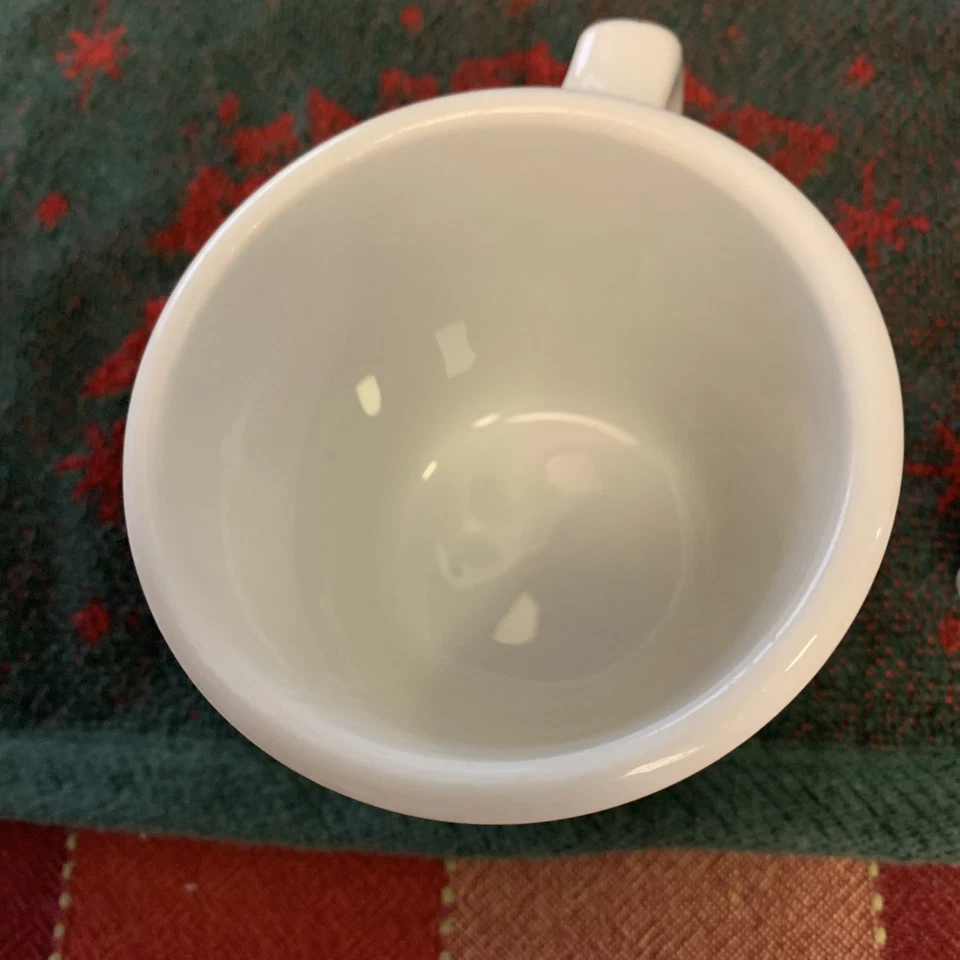 Vtg Ford Motor Co Logo Cafeteria Shenango China RARE 1957 Coffee Cup Mug - Image 4 of 4