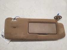 Toyota 4Runner Limited, Right Sun Visor With Light, 2001-2002, Tan, 74310-35630