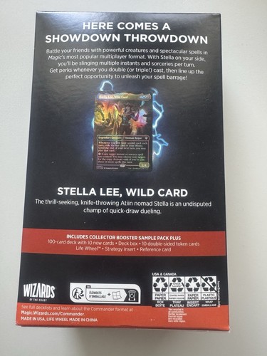 Magic MTG - Outlaws of Thunder Junction Quick Draw Commander Deck - NEU/SEALED - Bild 3 von 5
