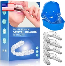 Mouth Guard for Clenching Teeth at Night, Night Guards for Teeth Grinding, Mouth