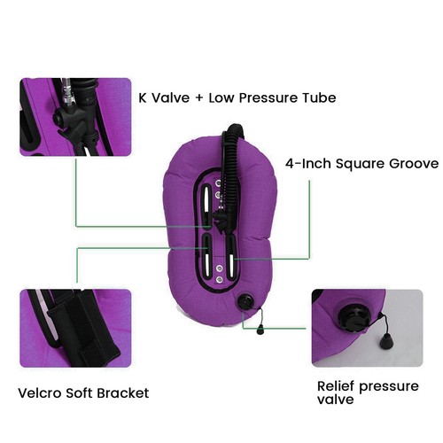 30lbs Scuba Professionelle Taucherausrüstung Scuba, Schwarz W1I26828 - Bild 4 von 6