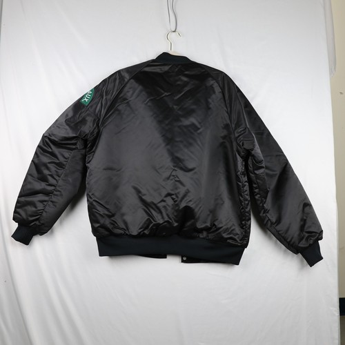 Vintage Oakland Athletics Jacke Herren Large MLB Baseball Westark Post 499 90s - Bild 9 von 11