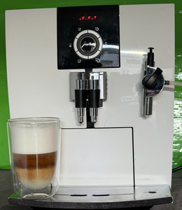 JURA IMpressa J 5 SCHWEIZE PRODUKT Kaffeevollautomat weiß