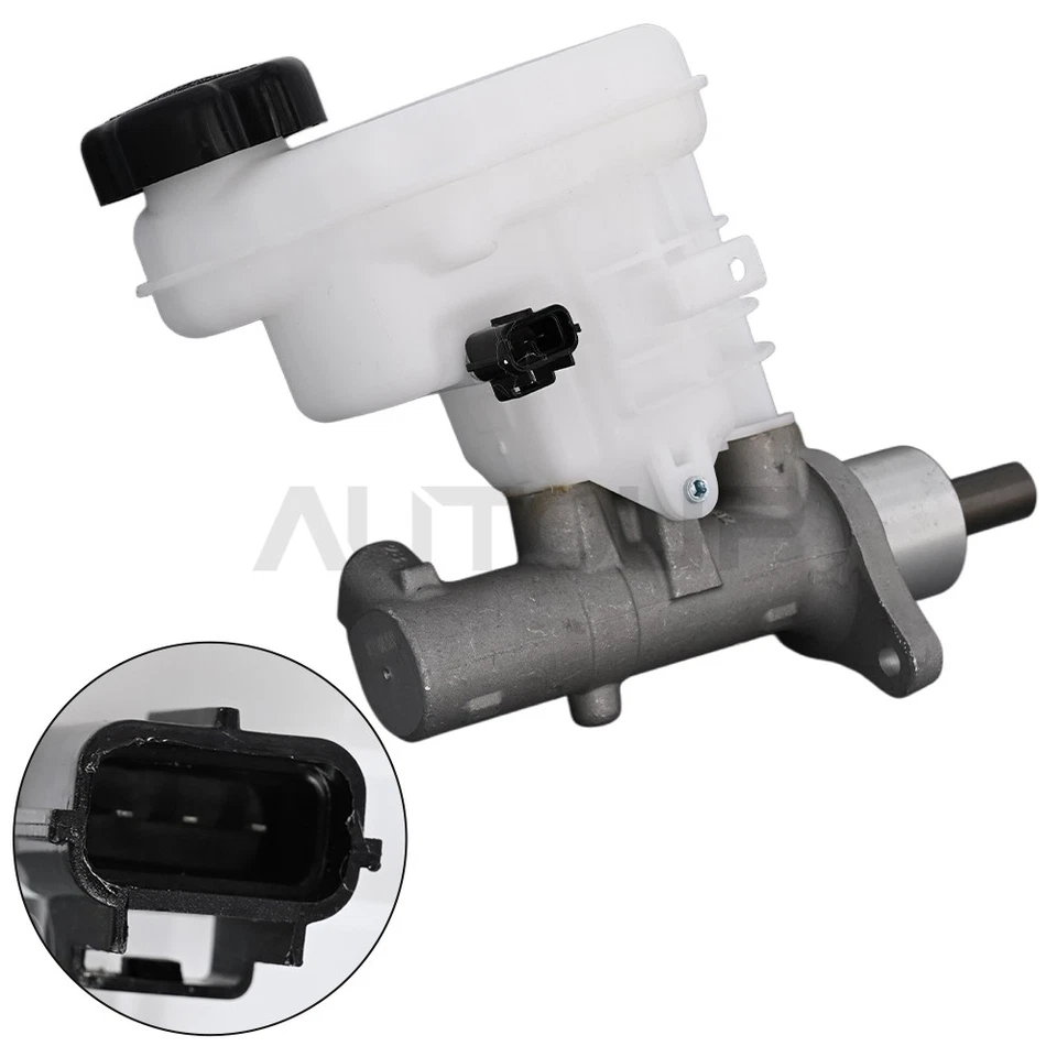Brake Master Cylinder w/ Reservoir M630888 Fits 2012-19Ford Explorer Lincoln MKT - Изображение 3 из 4