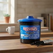 3.5lb Soft Chewy Twists Jar Sweet Snack Treats