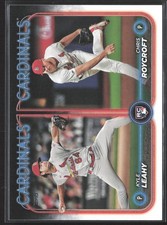 2024 Topps Update #US189 Kyle Leahy / Chris Roycroft RCOM,