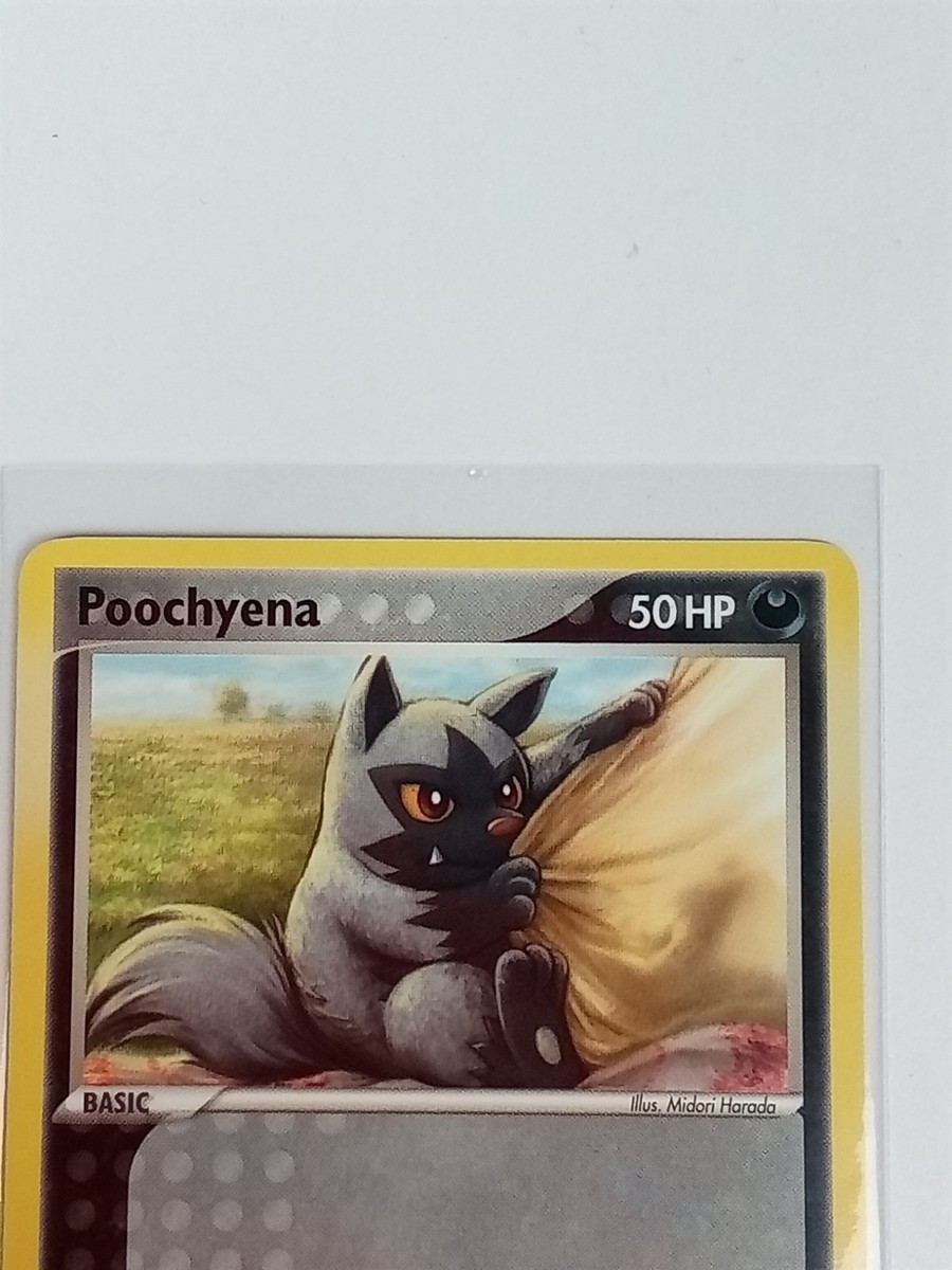 Poochyena 58/108 Power Keepers Pokémon Card 2007 | eBay